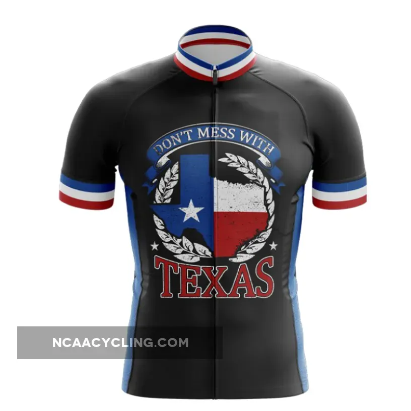 Don't Mess With Texas Cycling Jersey