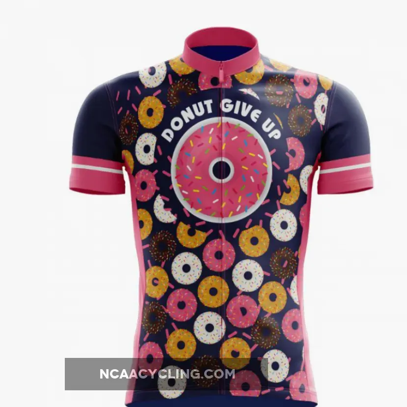 Donut Give Up Cycling Jersey