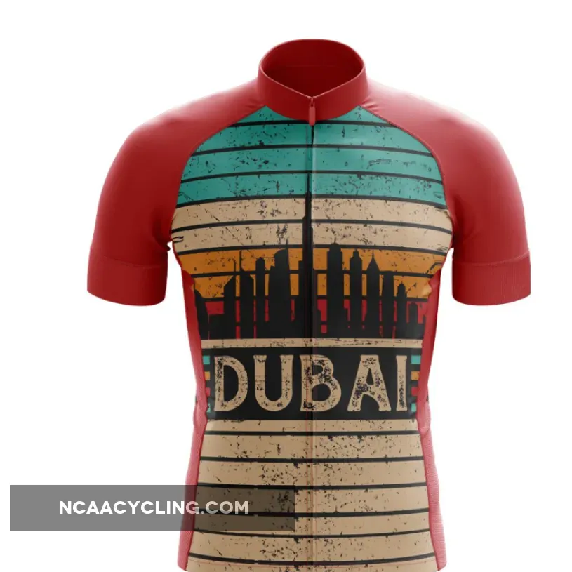 Dubai Retro Cycling Jersey
