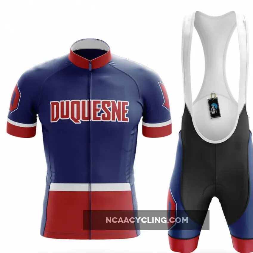 Duquesne Dukes Cycling Kit Full Set