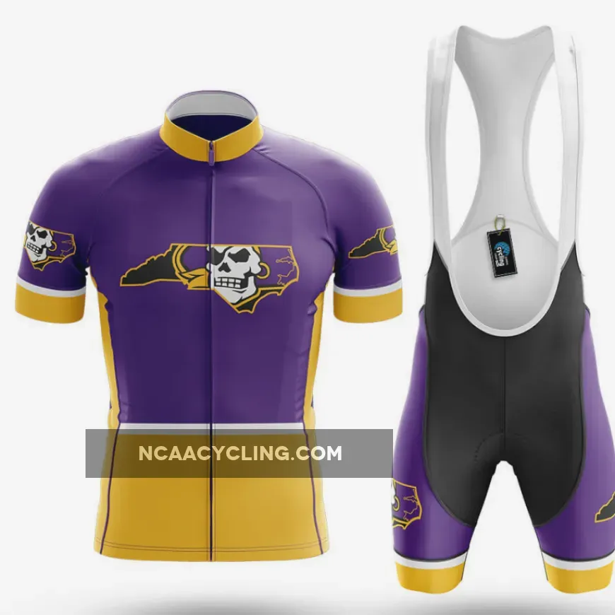 East Carolina University NC Cycling Kit Full Set