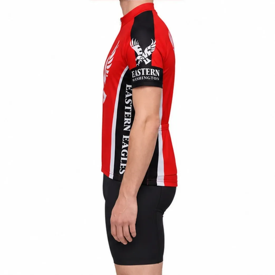 Eastern Washington Men's Cycling Jersey Eastern Washington Men's Cycling Jersey