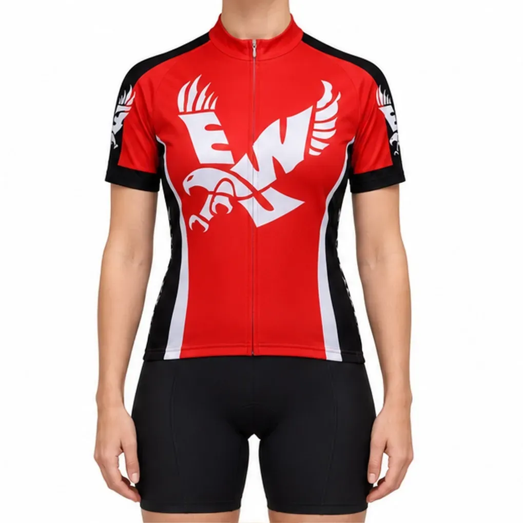 Eastern Washington Women's Cycling Jersey Eastern Washington Women's Cycling Jersey