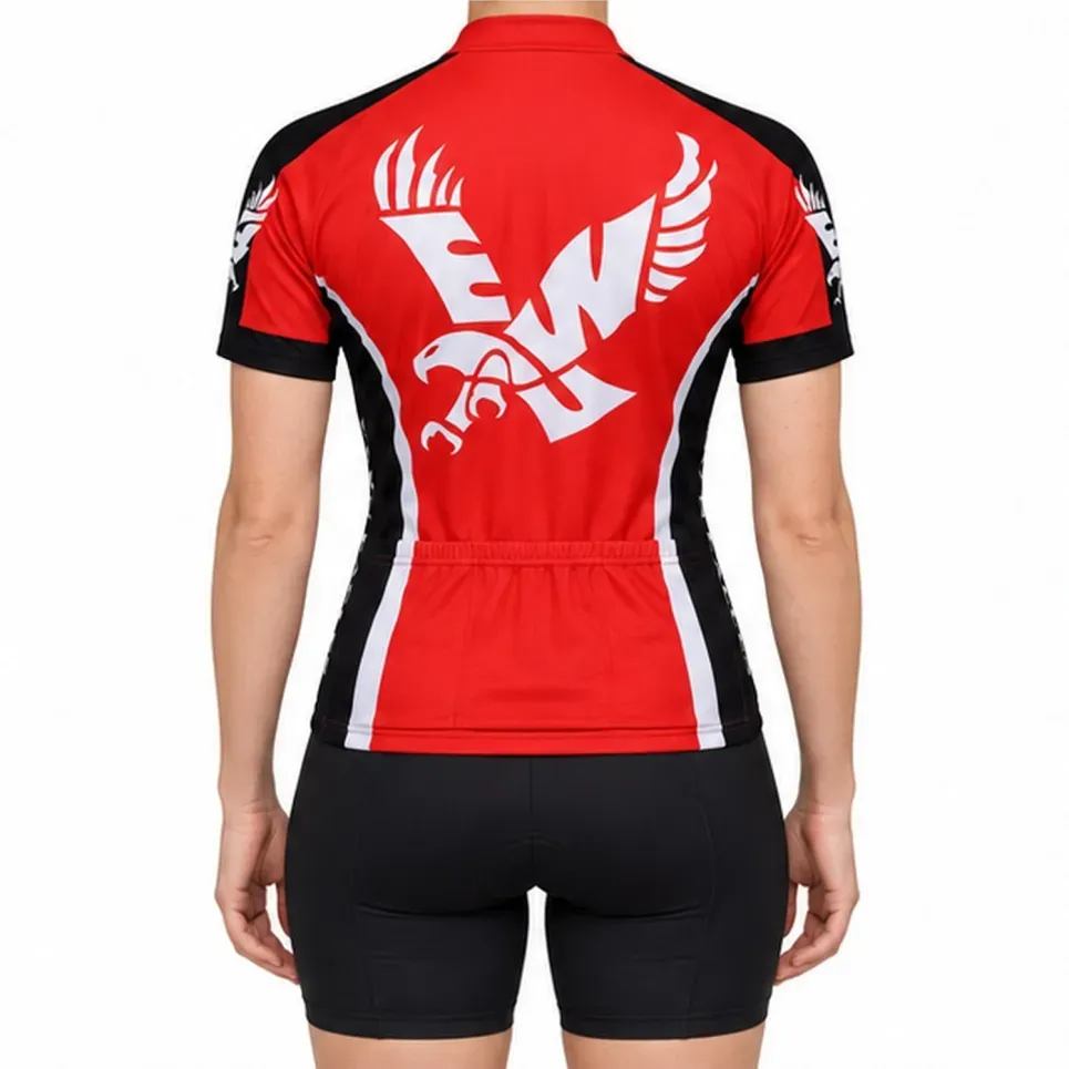 Eastern Washington Women's Cycling Jersey Eastern Washington Women's Cycling Jersey