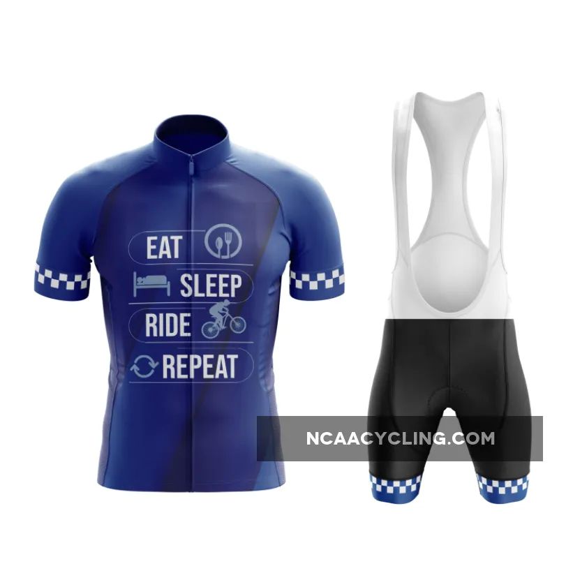 Eat Sleep Ride Repeat Cycling Kit