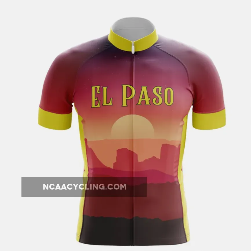 El Paso Bicycle Jersey