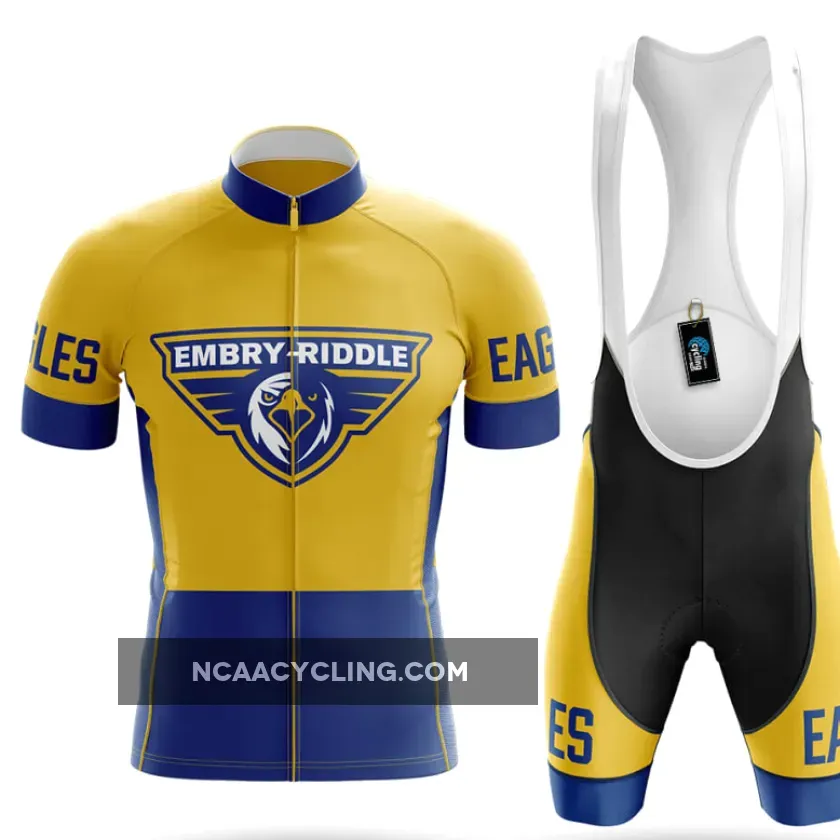 Embry–Riddle Aeronautical Cycling Kit Full Set