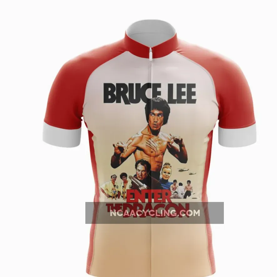 Enter the Dragon Bicycle Jersey