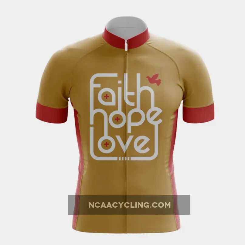 Faith Hope Love Cycling Jersey