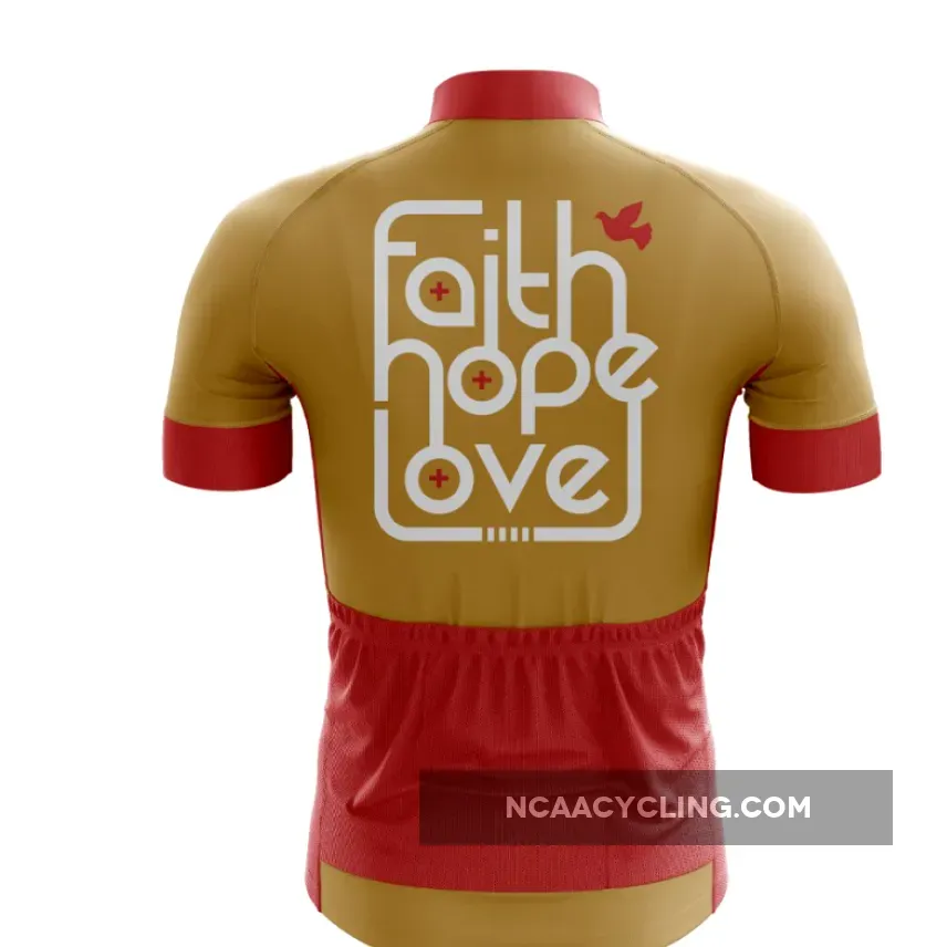 Faith Hope Love Cycling Jersey Faith Hope Love Cycling Jersey