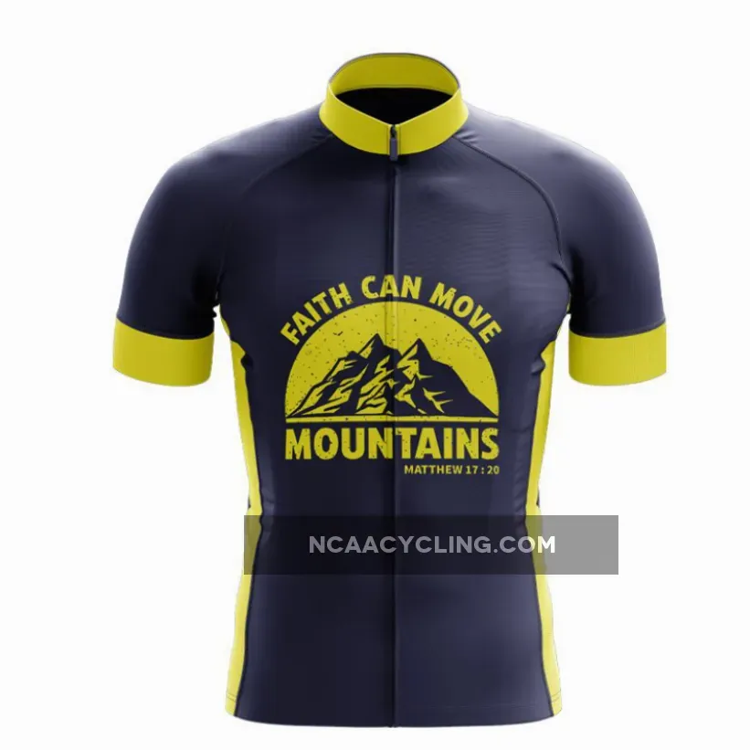 Faith Moves Mountains Cycling Jersey
