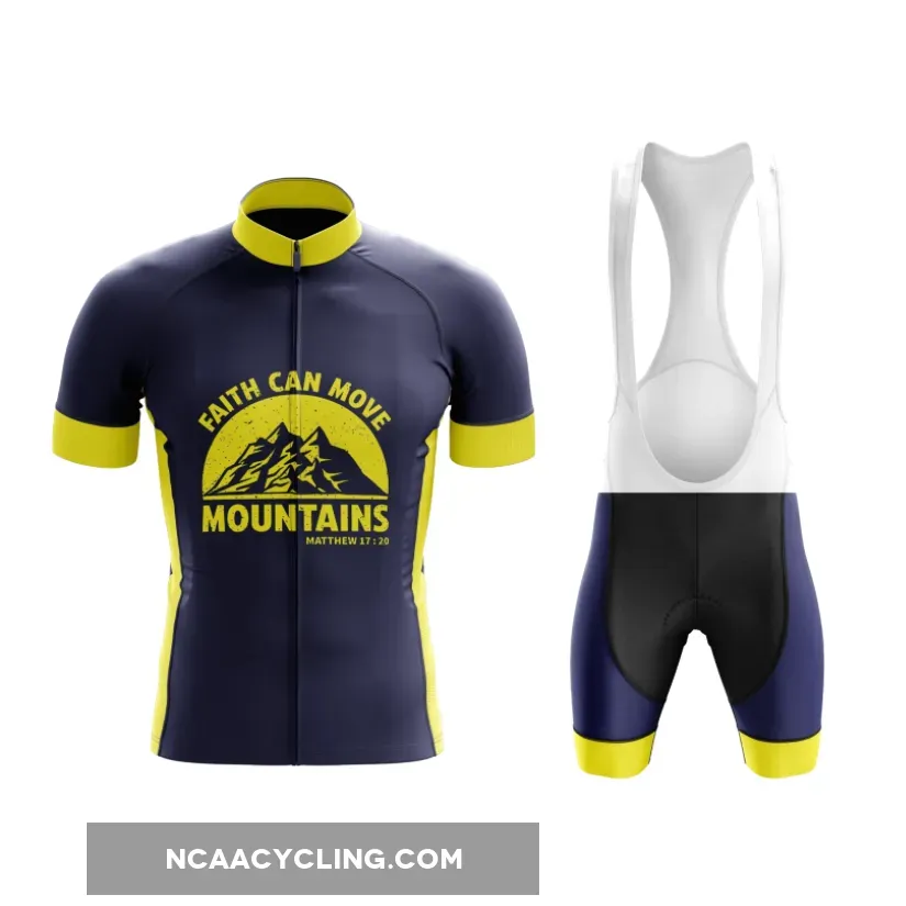 Faith Moves Mountains Cycling Kit