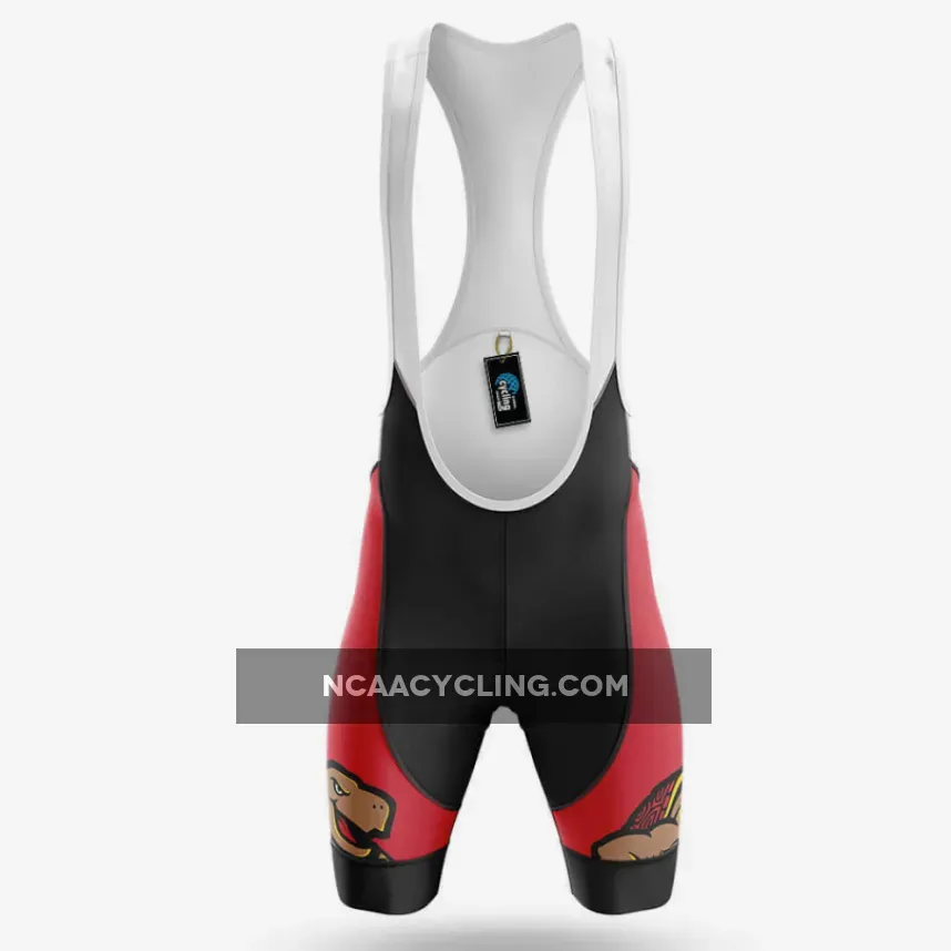 Fear The Turtle Cycling Bibs