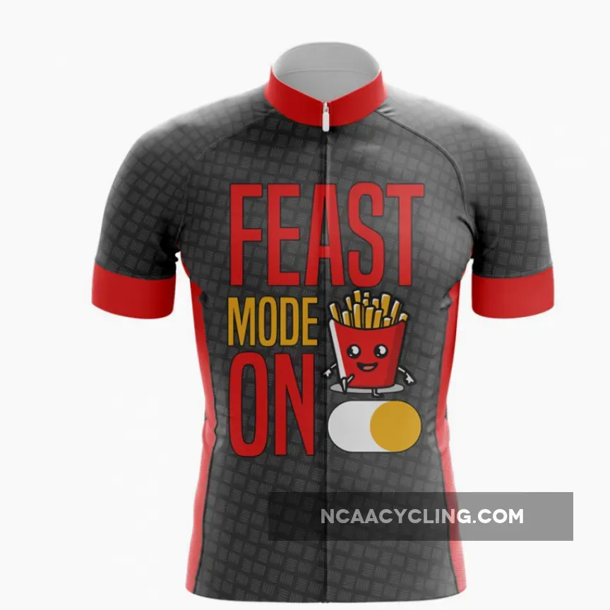 Feast Mode On Bicycle Jersey