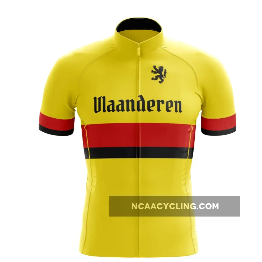 Flanders 3 Colors Cycling Jersey