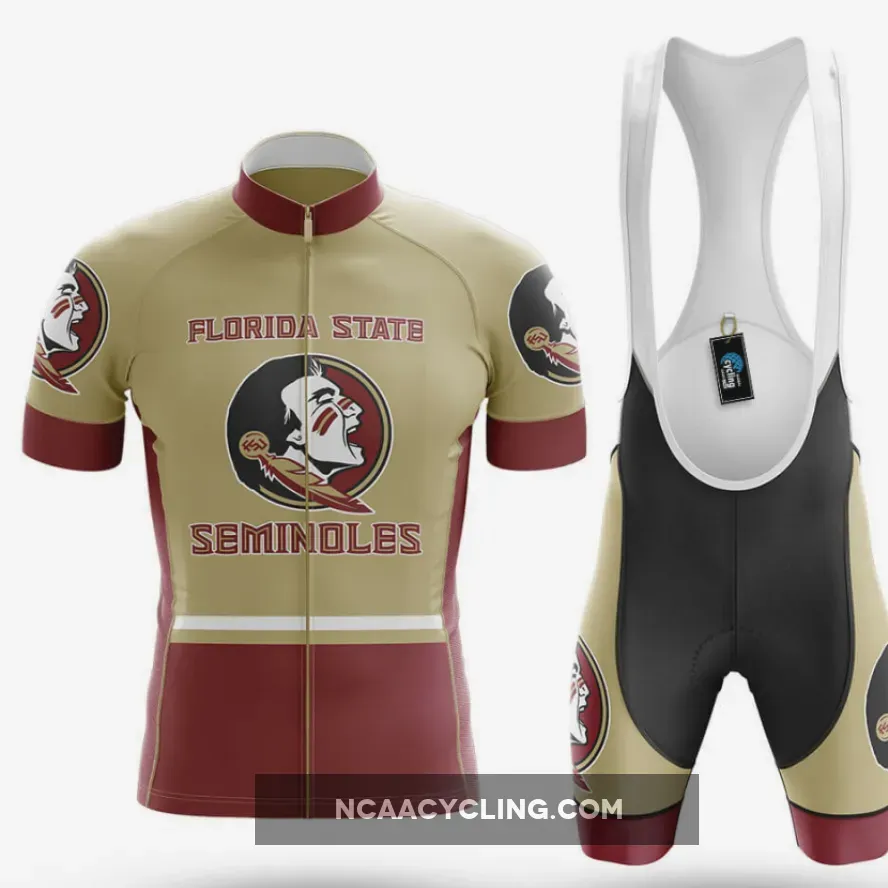 Florida State Seminoles Cycling Kit Full Set