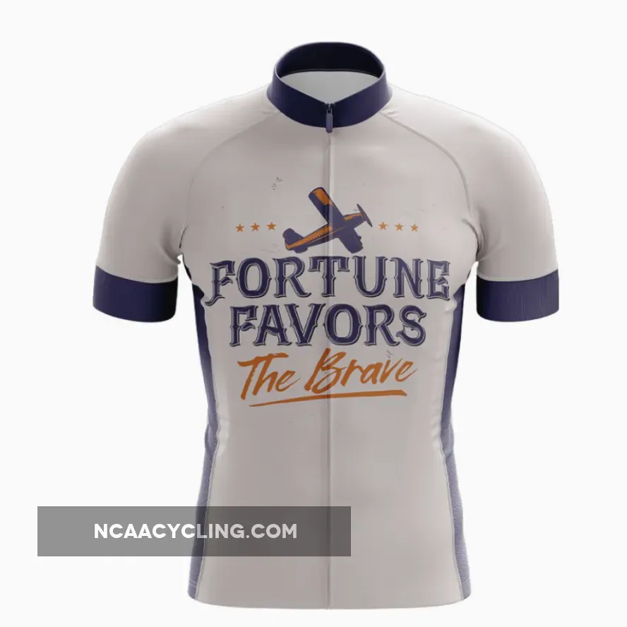 Fortune Favors the Bold Cycling Jersey