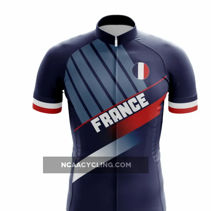 France National Cycling Jersey