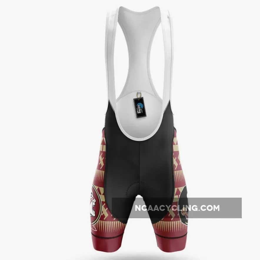 FSU Chevron Cycling Bibs