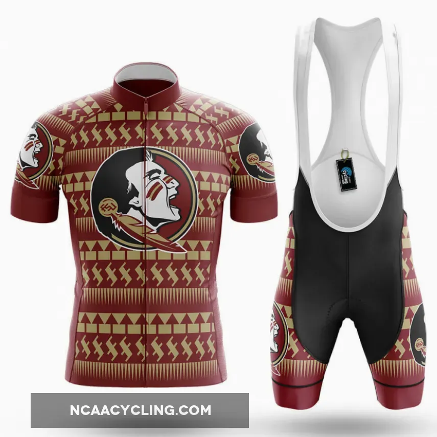 FSU Chevron Cycling Kit Full Set