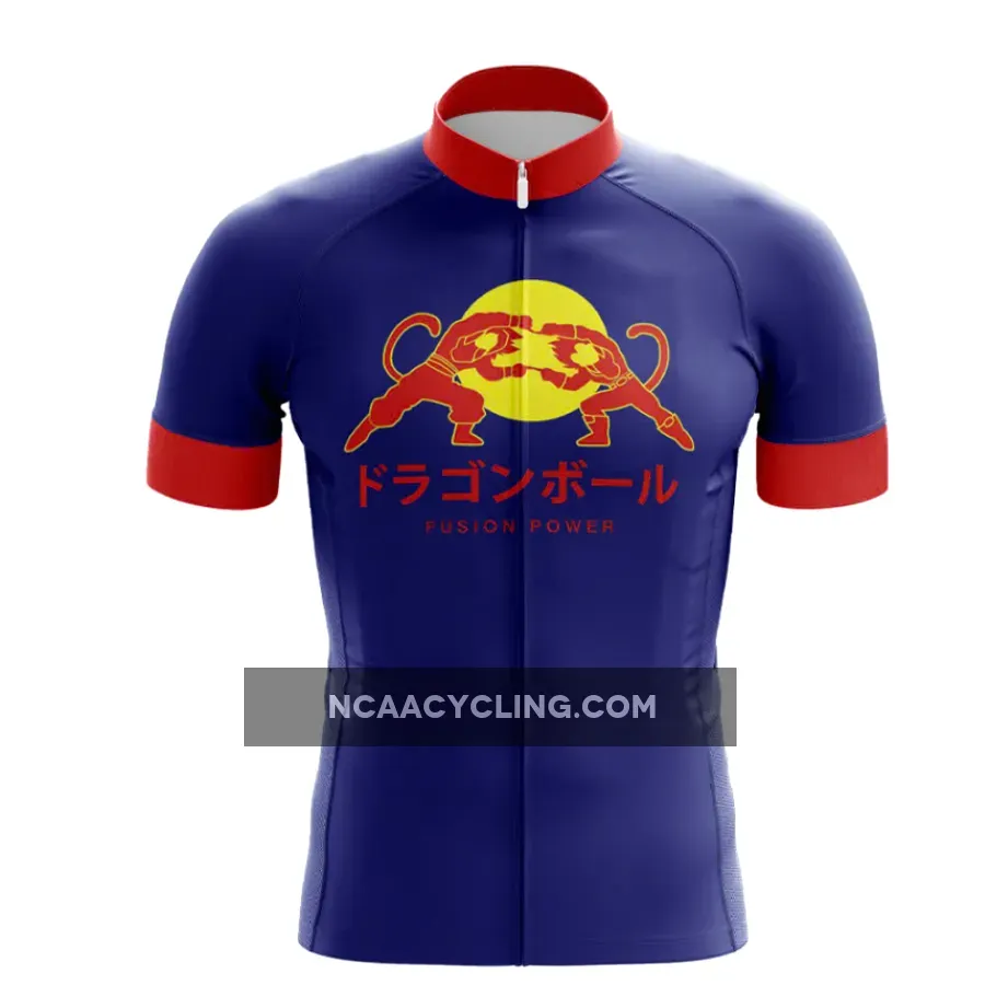 Fusion Power Cycling Jersey