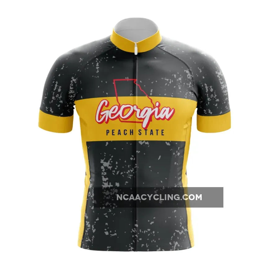 Georgia Peach State Cycling Jersey