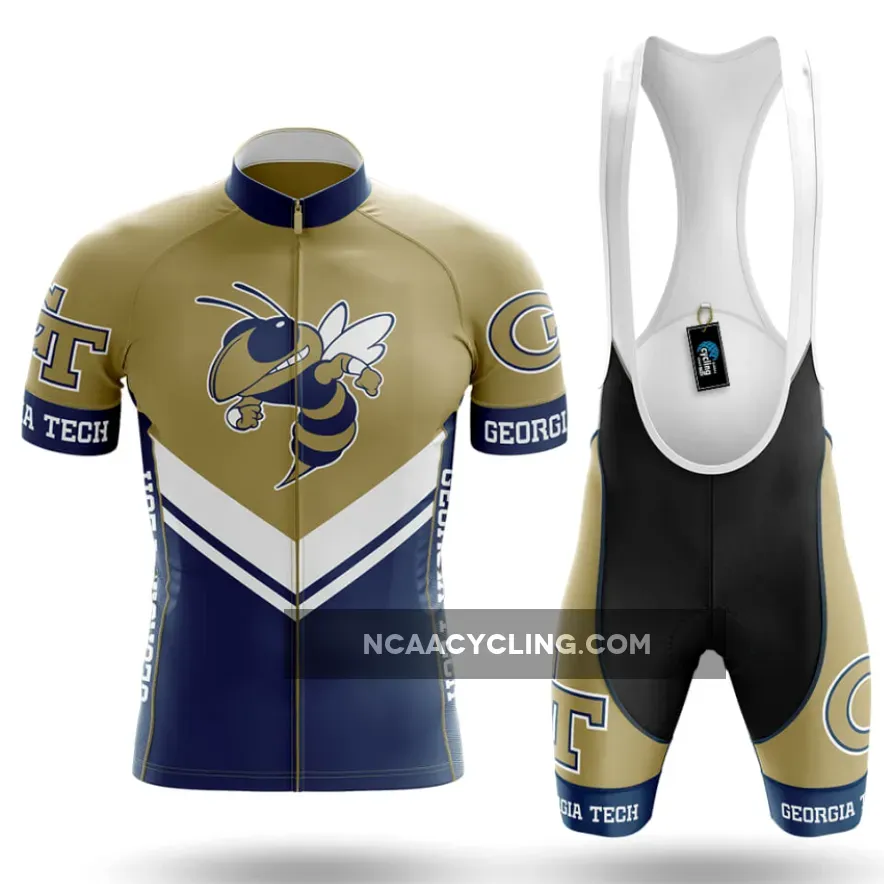Georgia Tech Cycling Kit Full Set Ver.3
