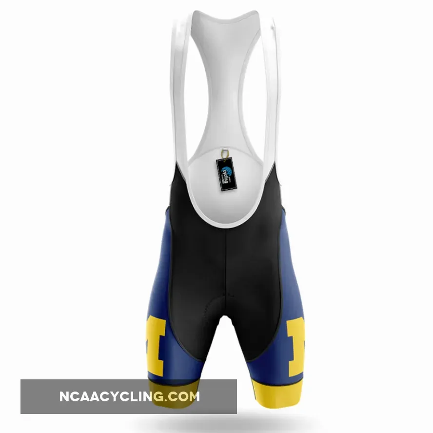 Go Blue Cycling Bibs