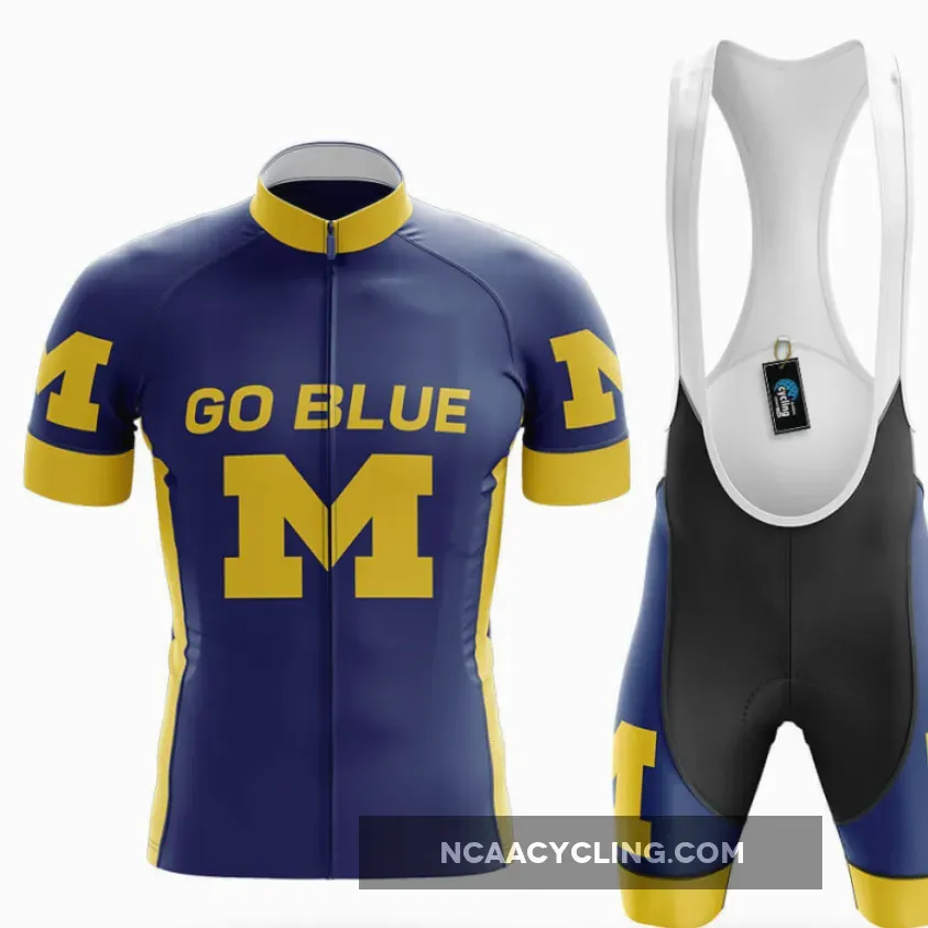Go Blue Cycling Kit Full Set