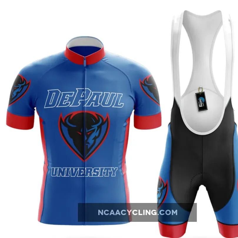 Go DePaul Cycling Kit Full Set