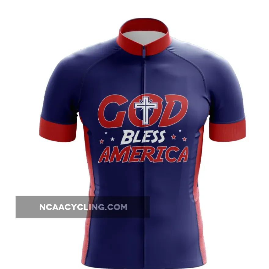 God Bless America Cycling Jersey