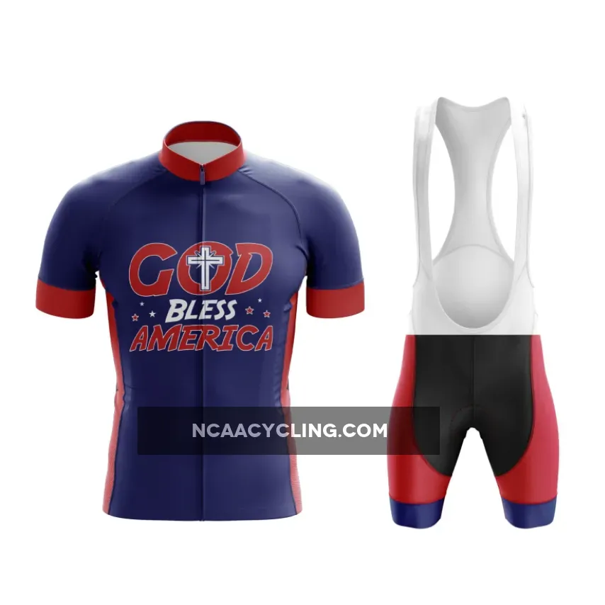 God Bless America Cycling Kit