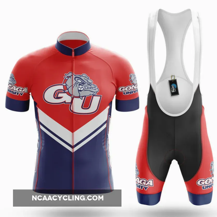 Gonzaga University Cycling Kit Full Set Ver.3
