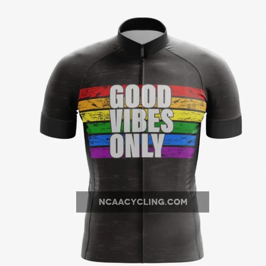 Good Rainbow Vibes Cycling Jersey