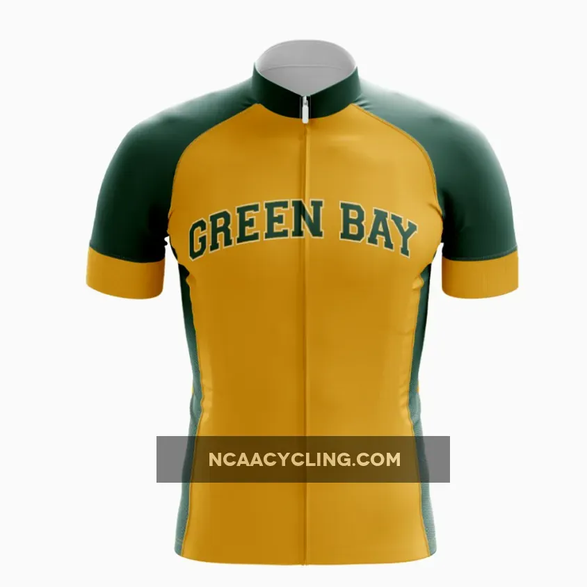 Green Bay Football Cycling Jersey