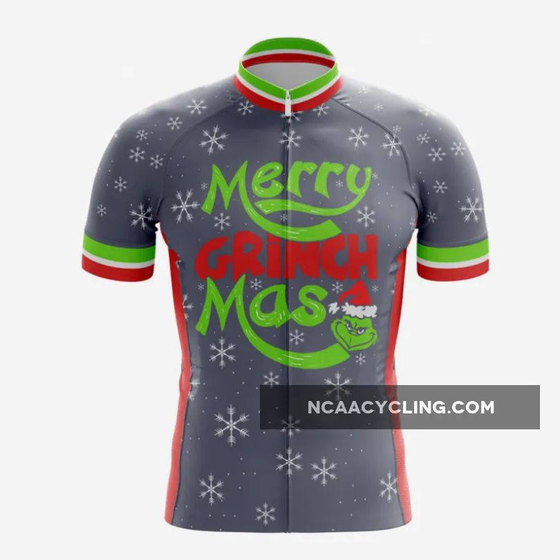 Grinchmas Cycling Jersey | Merry Ride in Holiday Spirit