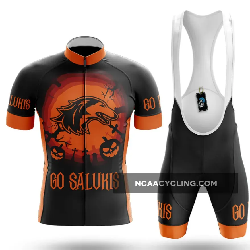 Halloween Southern Illinois University Carbondale Cycling Kit Full Set