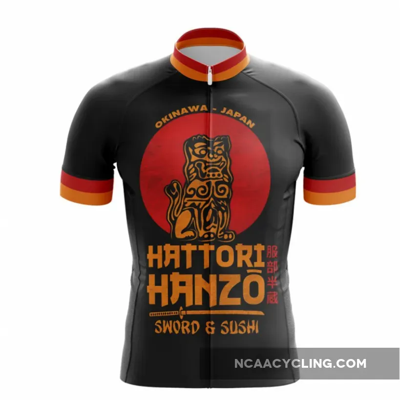 Hattori Hanzo Cycling Jersey