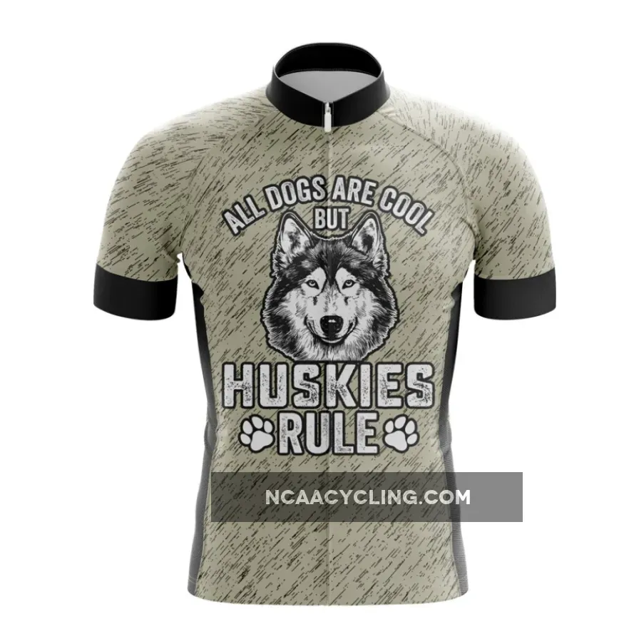 Huskies Rule Bicycle Jersey