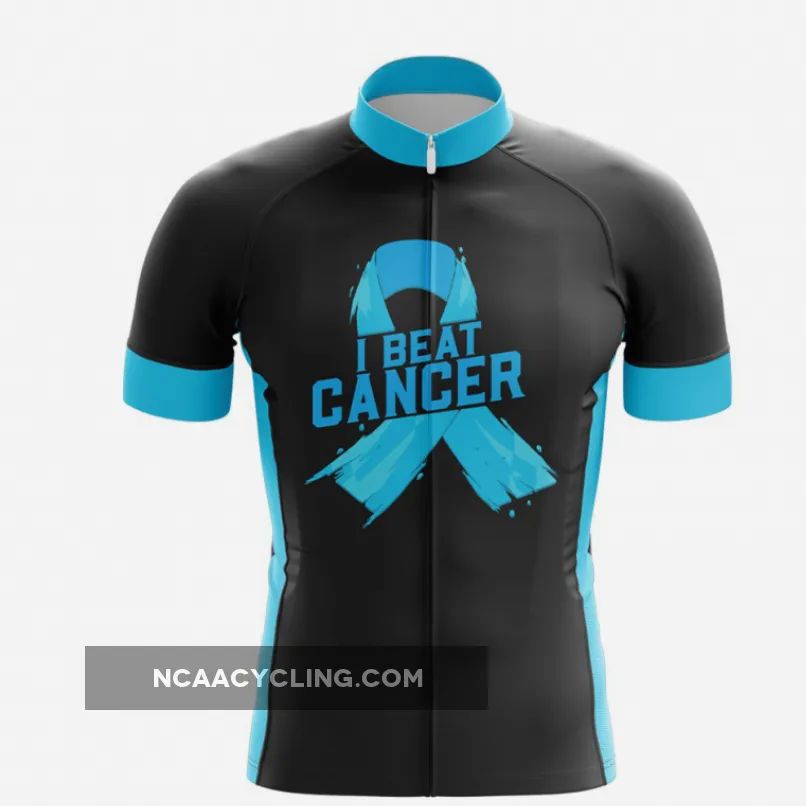 I Beat Cancer Cycling Jersey - Empowering Survivors & Supporters