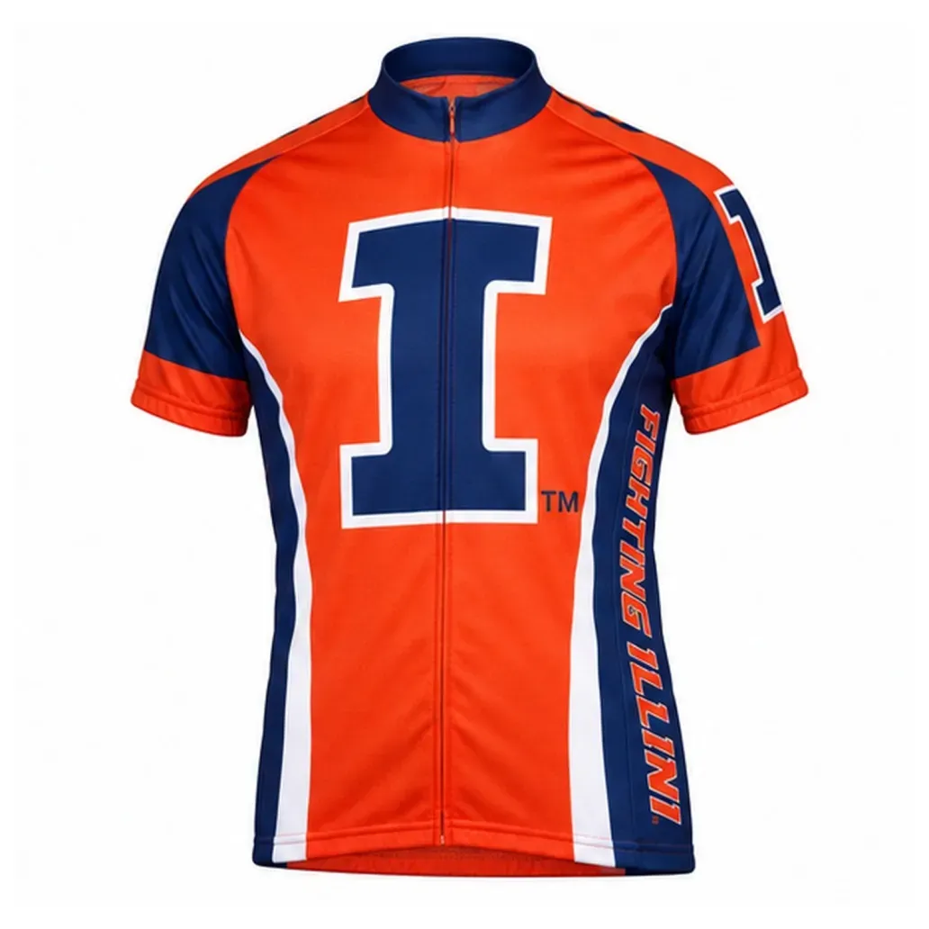 Illinois Men's Cycling Jersey