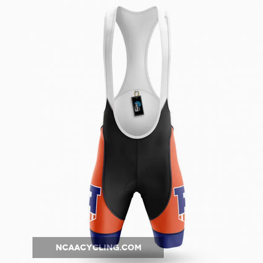 Illinois Shield Cycling Bibs