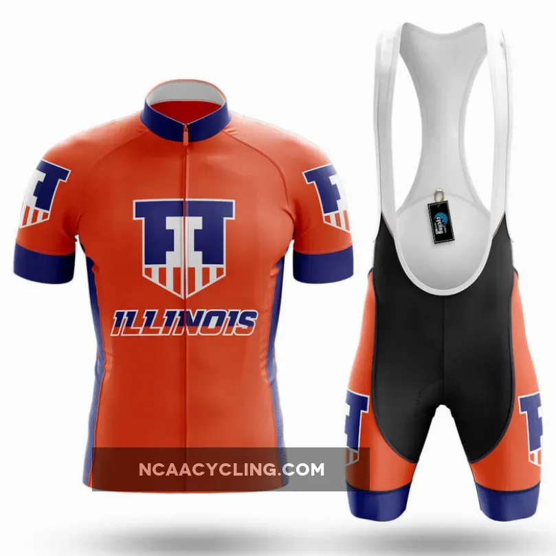 Illinois Shield Cycling Kit Full Set