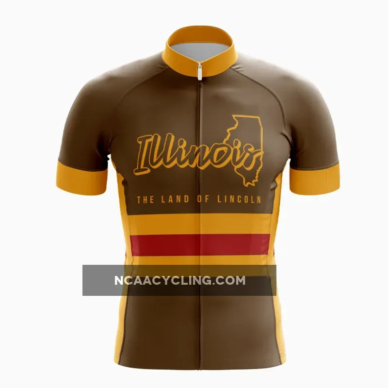 Illinois State Cycling Jersey