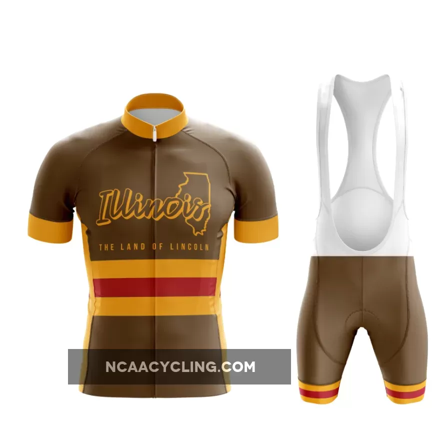 Illinois State Cycling Kit