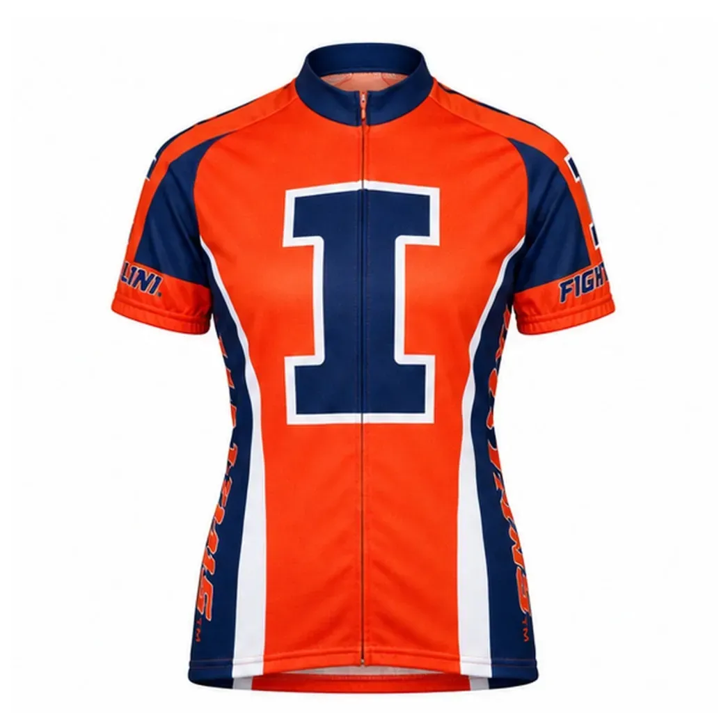 Illinois Women's Cycling Jersey