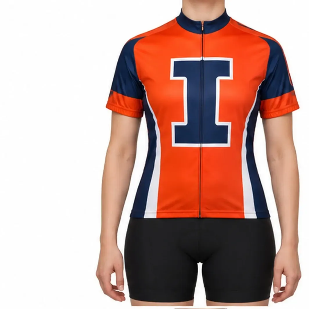 Illinois Women's Cycling Jersey Illinois Women's Cycling Jersey