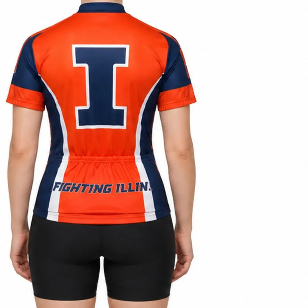 Illinois Women's Cycling Jersey Illinois Women's Cycling Jersey
