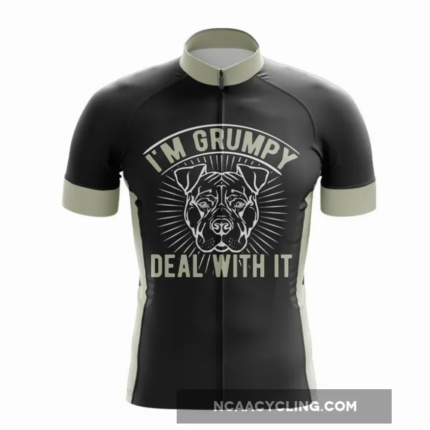 I'm Grumpy Cycling Jersey