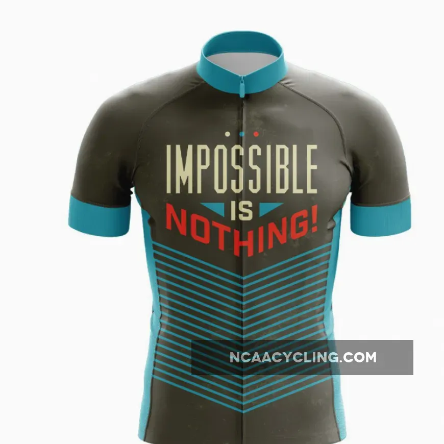 Impossible Is Nothing Cycling Jersey